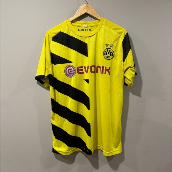 Borussia Dortmund 2014-2015 Soccer Football Jersey - Picture 1 of 8